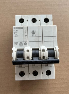断路器 5SJ63 MCB C8 议价【议价】