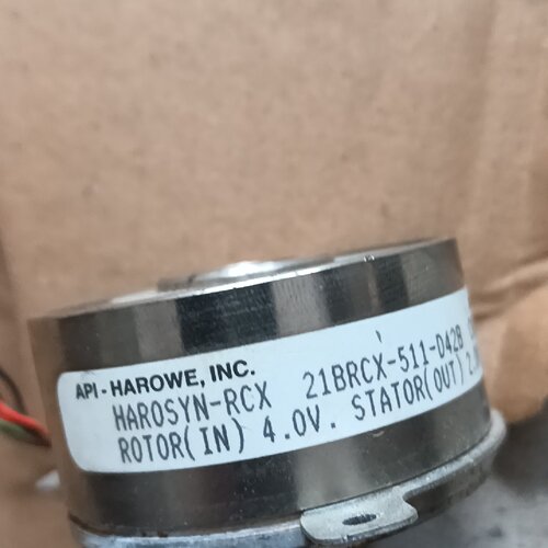 询-HAROWE编码器21BRCX511D42B