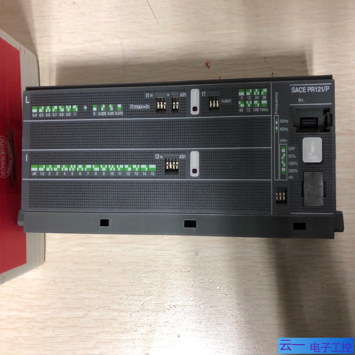 ABB  PR121P LI E1-E6控制器；议价