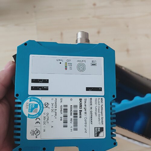 【询价】BK MIKRO BKM93  6304244 控制器
