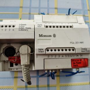 MOELLER金钟PLCPS4201MM1拆机件成--议价商品
