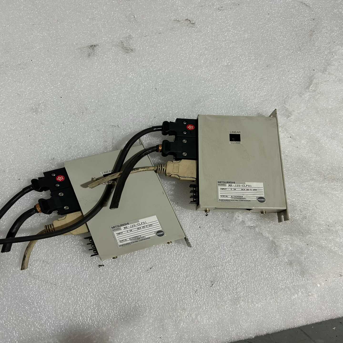 询价三菱交换机MR-J2S-CLP01