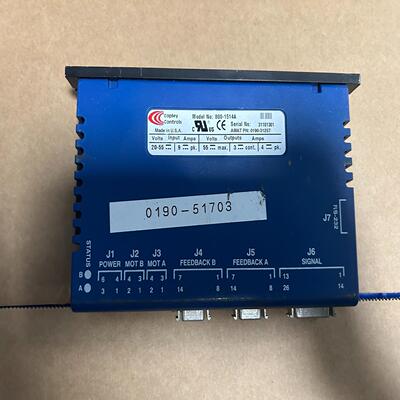 CopleyControls伺服驱动器800-1514A，--议价商品