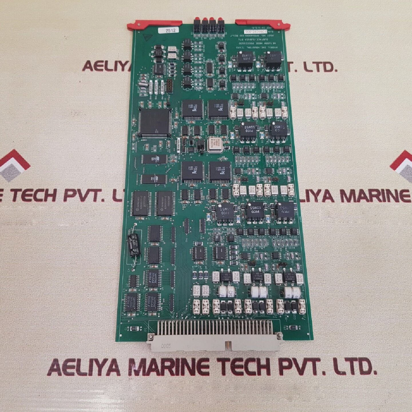 HYDRIL AA5160001300 Processeur De Nud Rseau Rev F - 实物图