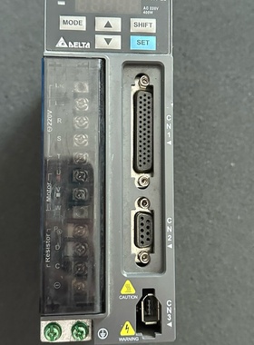 台达驱动器ASDB20421B400w成色如图拆机所