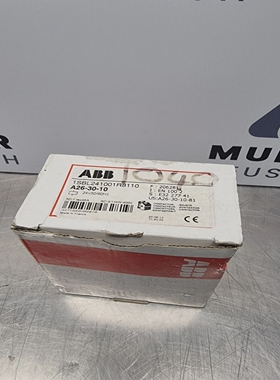 ABBA26-30-10Contactor24VCoil1SBL241001R811011kW-