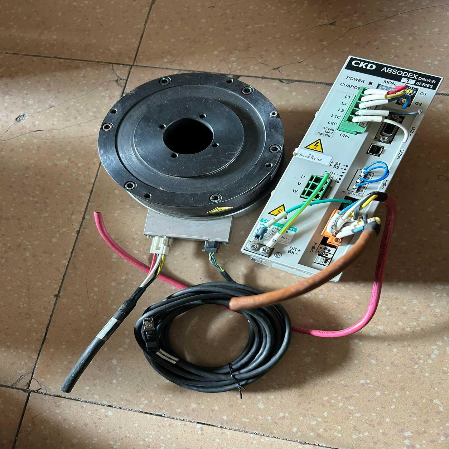 CKD驱动器 AX9000TS-U2…AX4022TS-DM（电子设备）