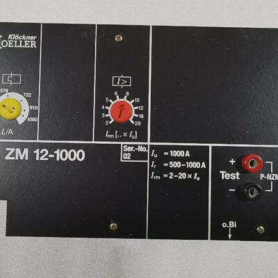 KLOCKNERMOELLER ZM 121000