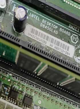 议价原装英特尔主板D845GLAD4个pci