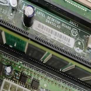 议价原装 英特尔主板D845GLAD4个pci