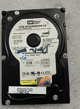寻《Western Digital WD800BB00JKC0