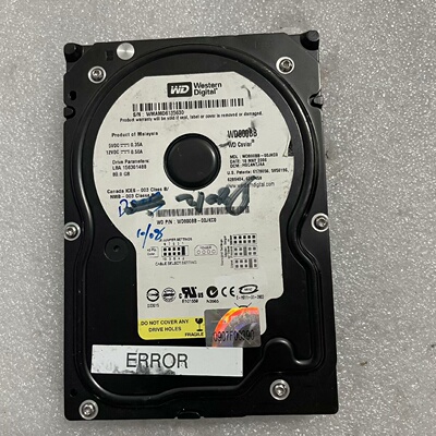 寻《Western Digital WD800BB00JKC0