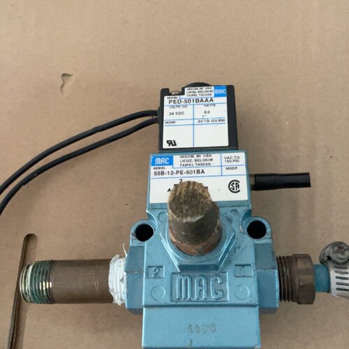 【询价】MAC电磁阀55B-12-PE-501BA