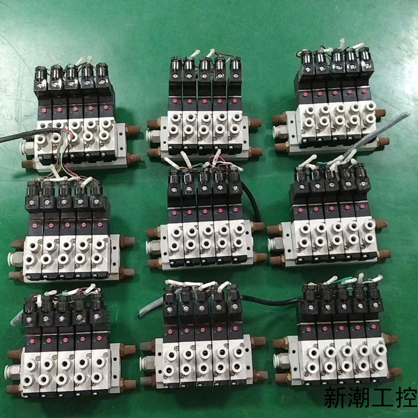 亚德客电磁阀4V110-065位带汇流板议价商品