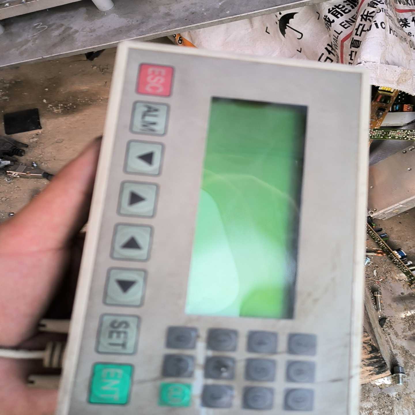 Weier文本显示器WE204-A，拆机件，功能正常。DC--询价客服