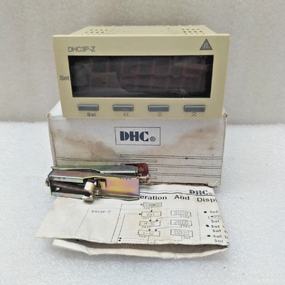 DHC DHC3PZ Inverter Dedicated Tachometer DC 010V TESTED OK