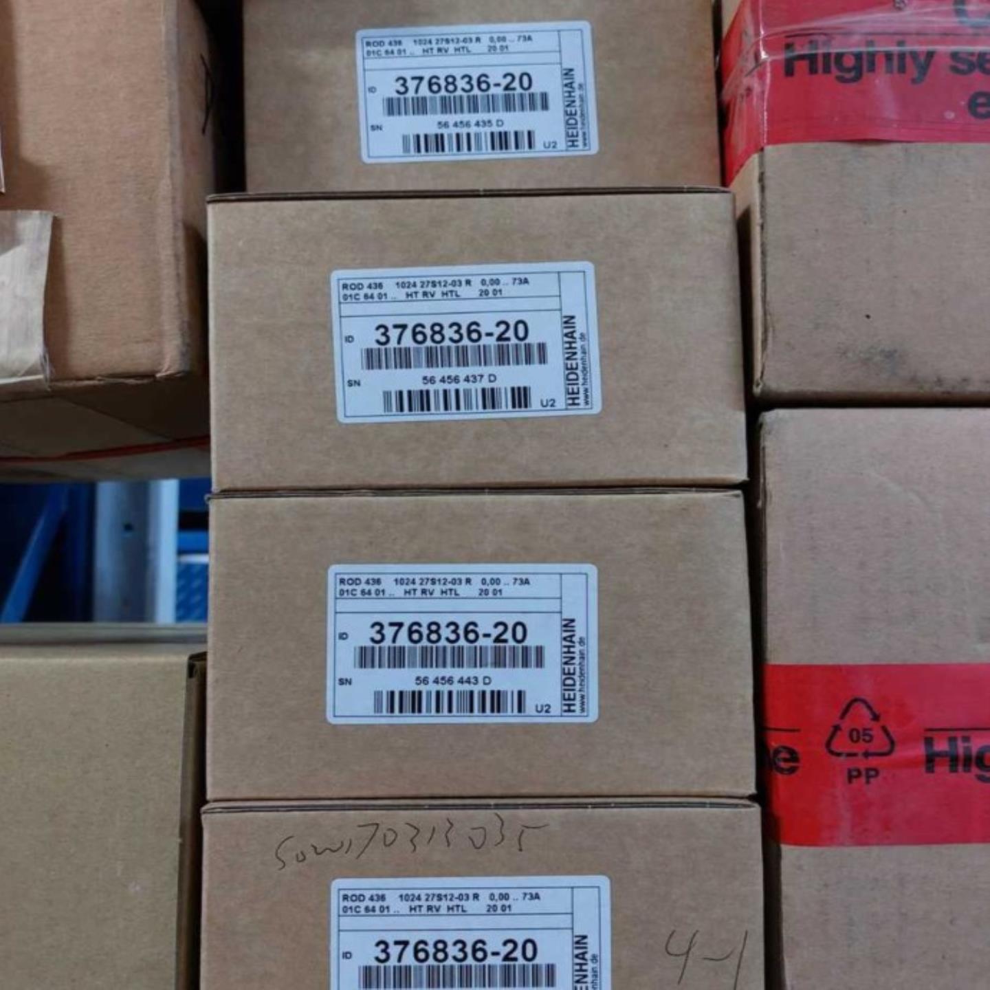 配件ROD436 1024 27S12-03R海德汉编码器37836-20议价