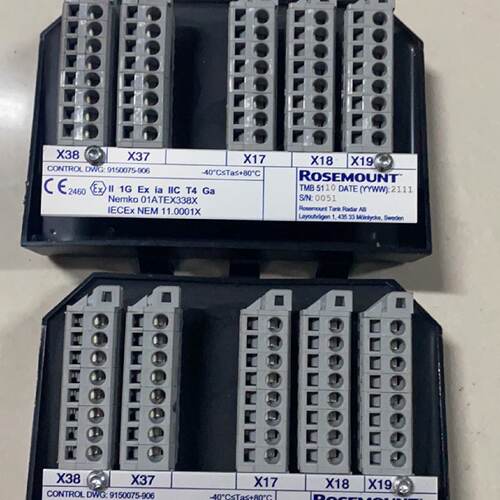 询》ROSEMOUNT温度模块TMB5110温度模块现货议价