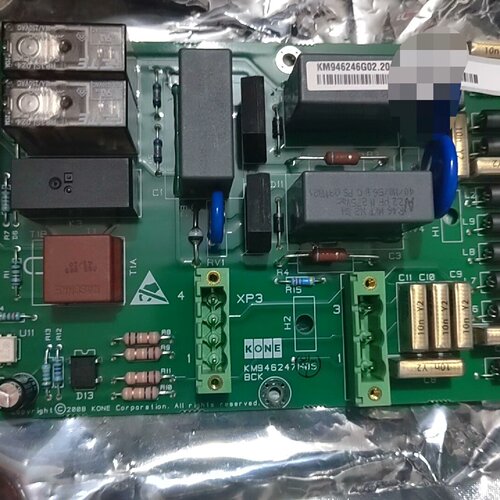 询价/通力KDL16R变频器BCK板KM946246G02KM9