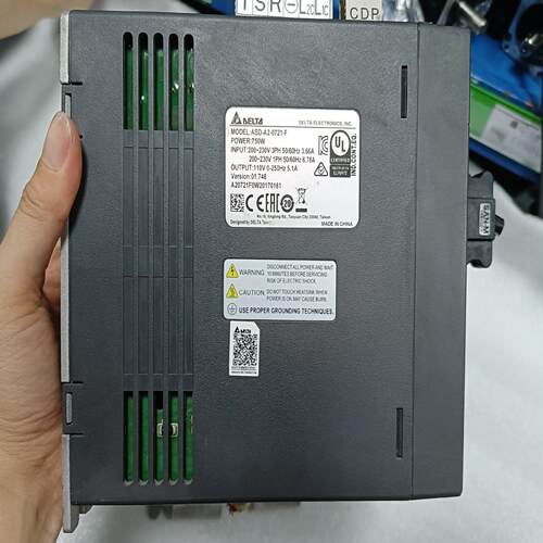 台达伺服A2 750W驱动器 ASD-A2-0721-F，成【卡奥电子】