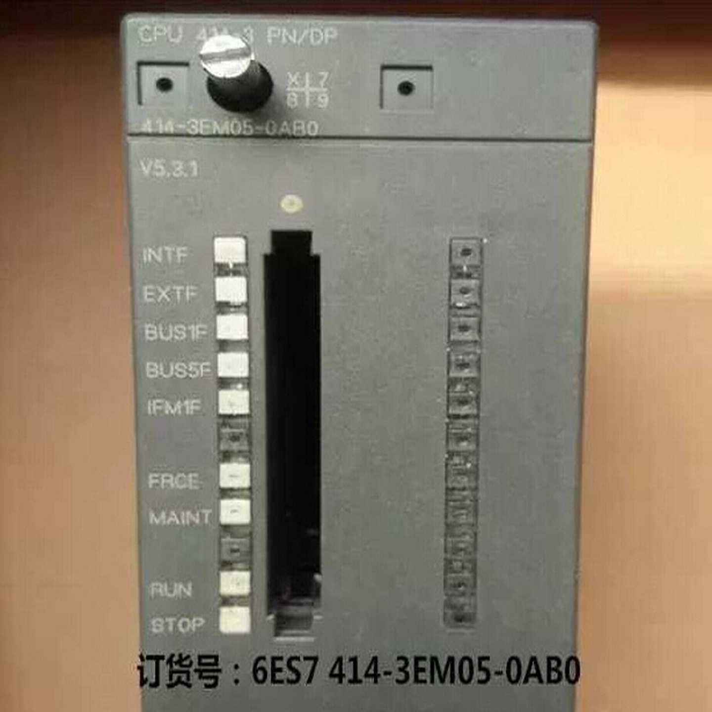 6ES7414-3EM05-0AB0CPU4143九五新原询价
