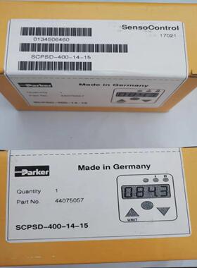 议价议价Parker SCPSD-250-14-15压力感测器Parker SCK-400-0议价