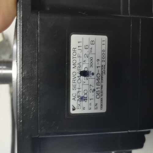 咨询-安川电机SGMPH-04ABA-FJ11功能成色如图所示