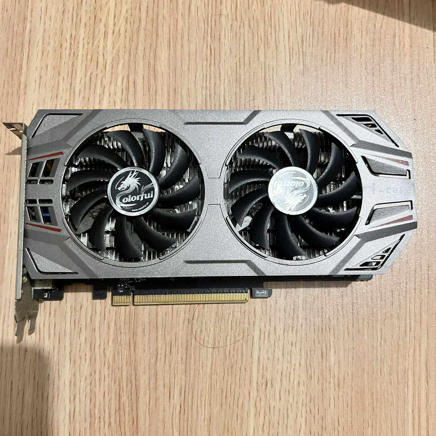 七彩虹网驰GTX750Ti-2GD5显卡，功能完好。有HDM-询价客服