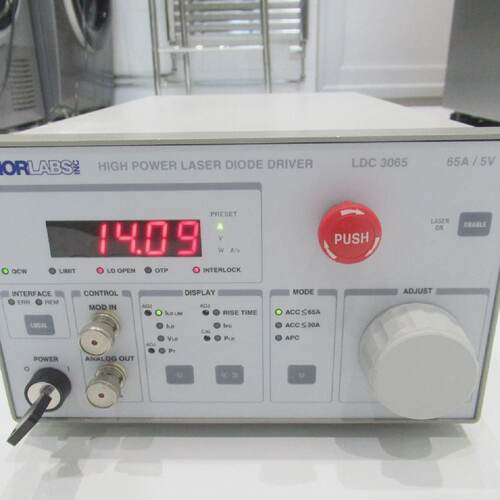 THORLABS LDC3065 HIGHPOWER 65A LASER DIODE DRIVER LDC3065 AR