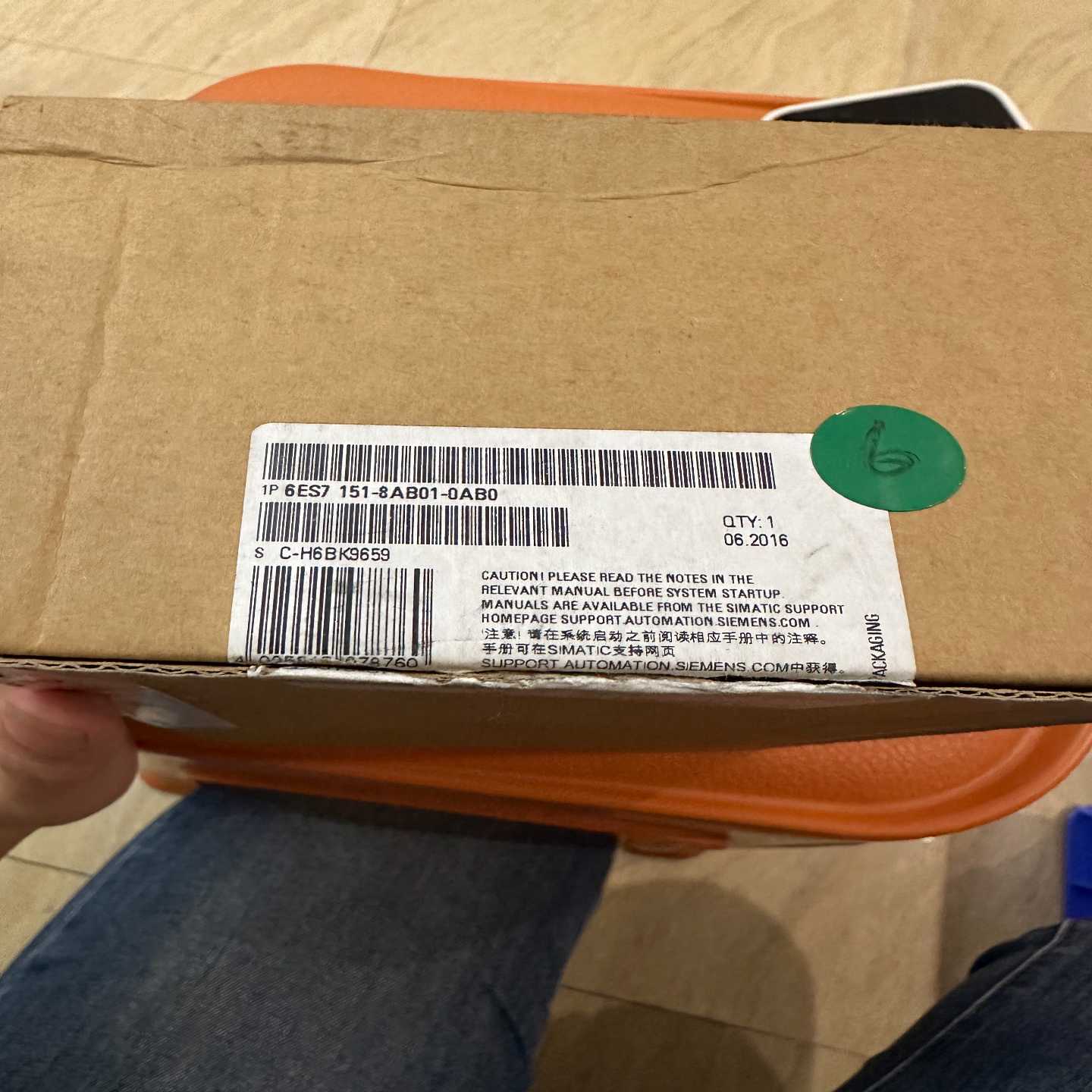 6ES7151-8AB01-0AB0西门子全新原装仅开封现--议价商品