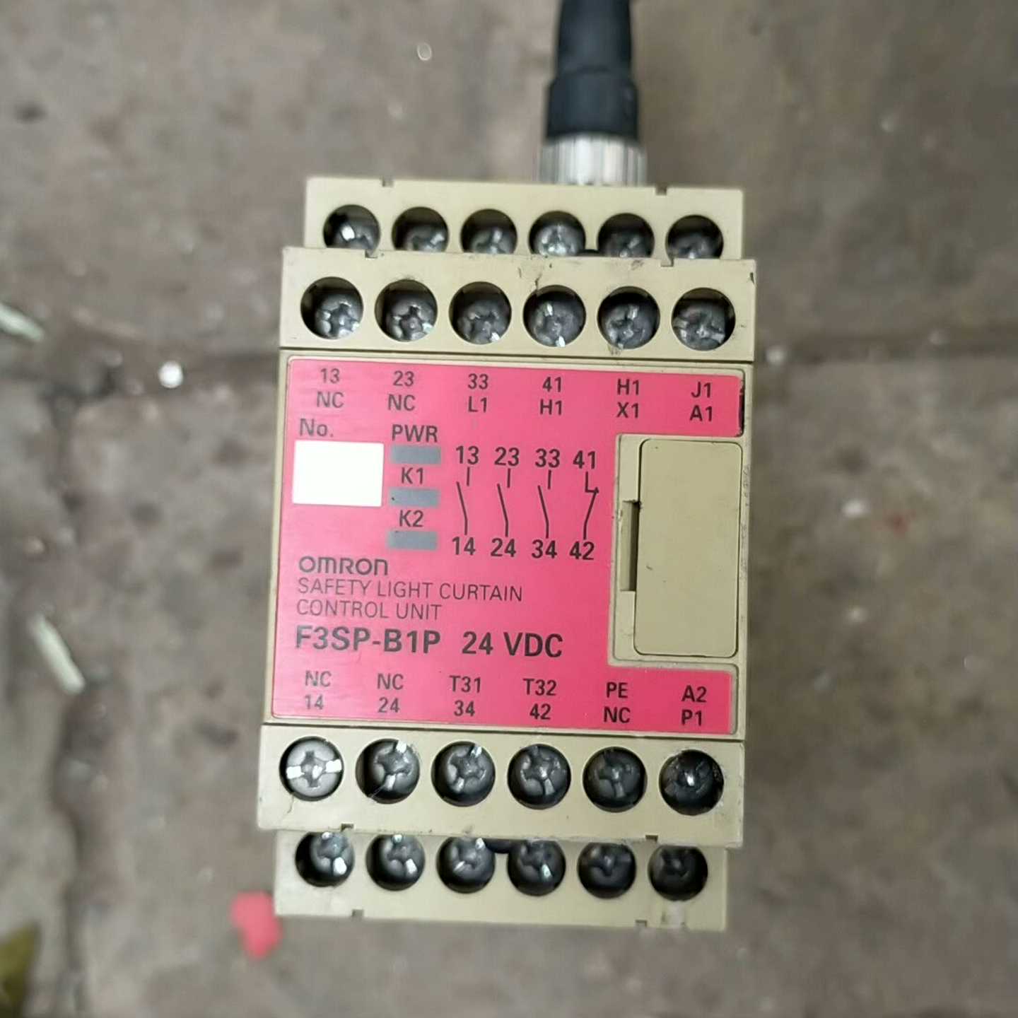 咨询-安全栅F3SP-B1P24Dc,如图,功能包议