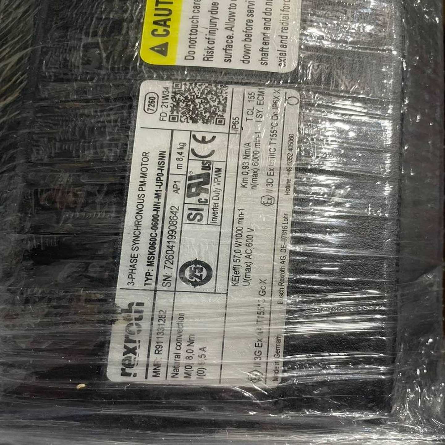 力士乐电机MSK060C-0600-NN-M1-UP0-N