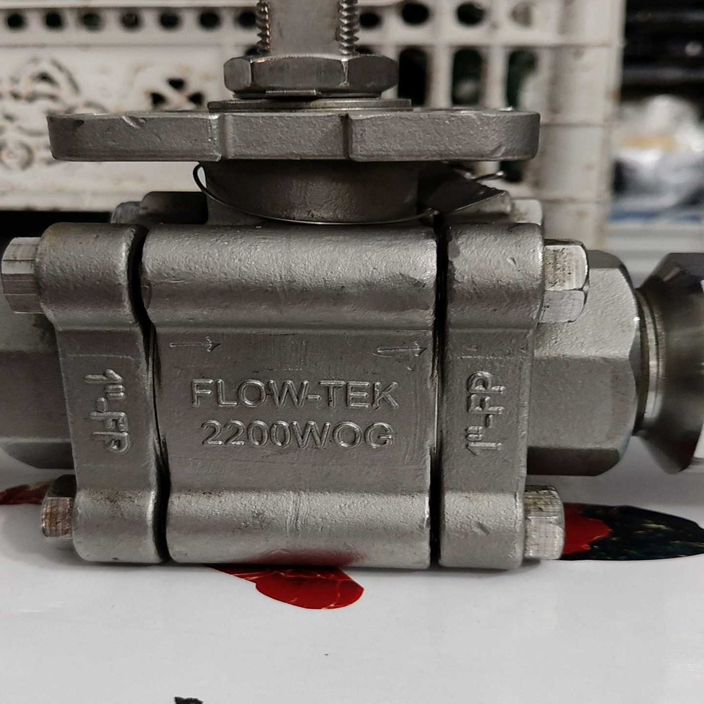 咨询-博雷(BRAY)TRIAD(片式球阀)CF8M220