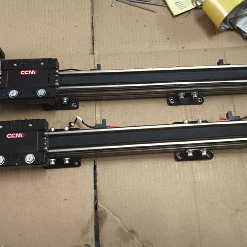 询价370mm行程CCM同步带模组总长度580mm有效行程3
