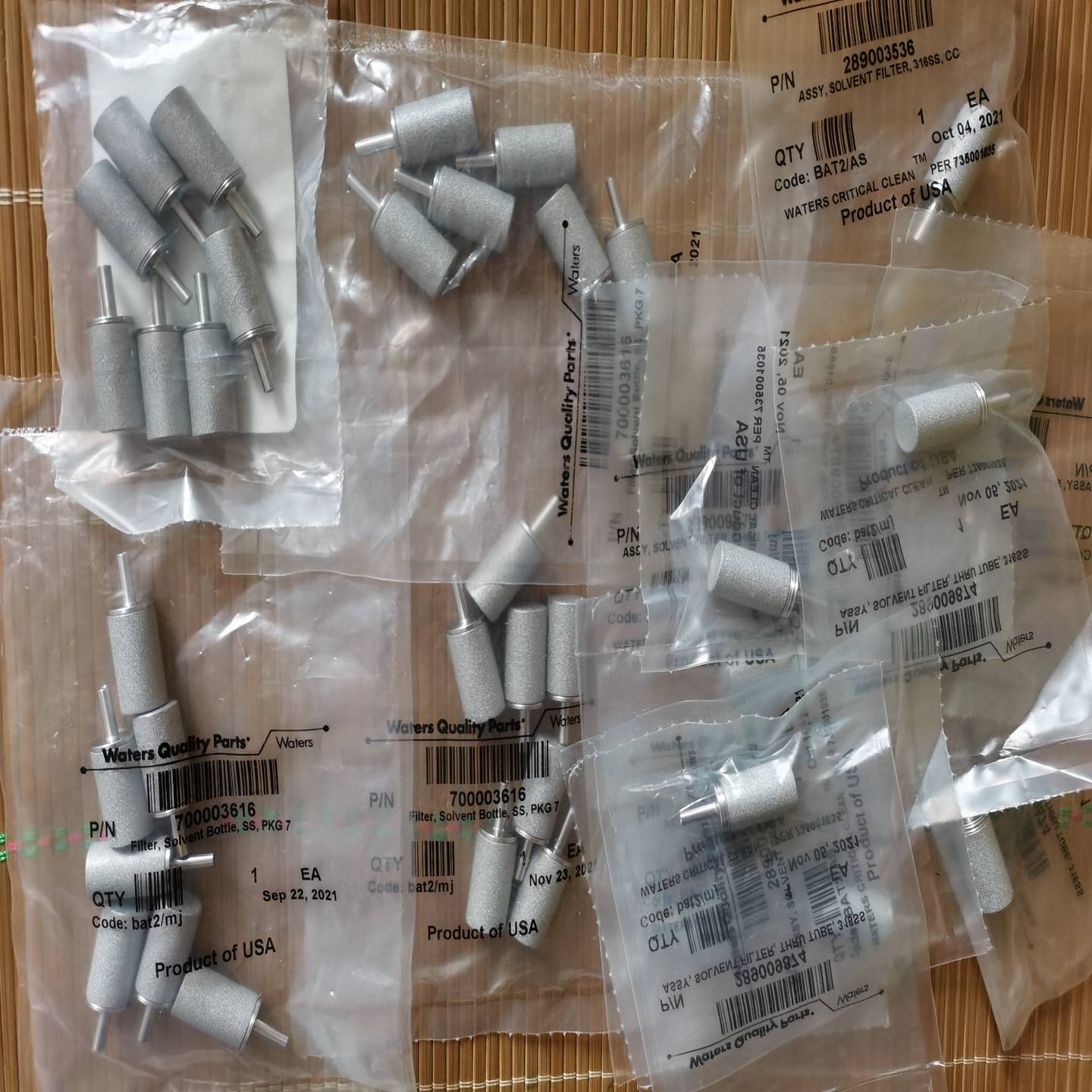 Waters沃特世液相色谱HPLC/UPLC原装溶剂滤头，--议价商品