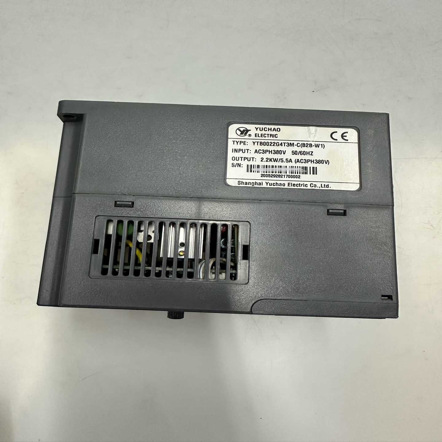 咨询-禹超YTB0022G4T3M-C(B2B-W1)变频器2.2
