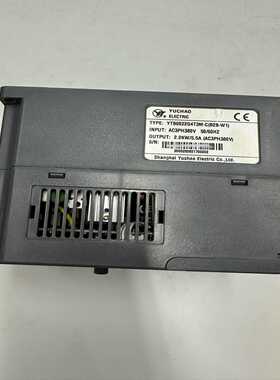 咨询-禹超YTB0022G4T3M-C(B2B-W1)变频器2.2