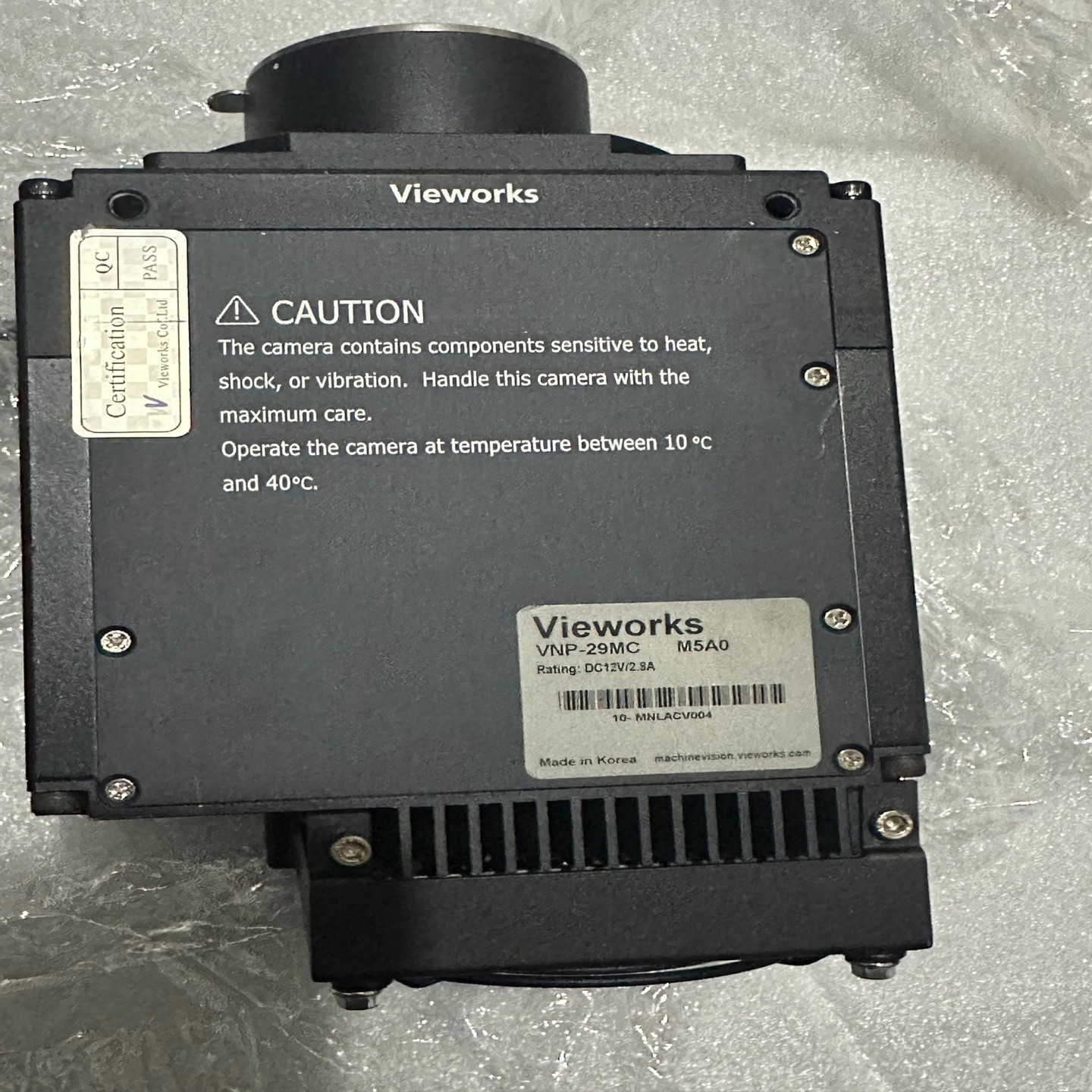 【请询价】vieworks VNP-29MC-M5A0