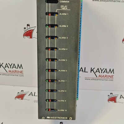 WESTRONICS SBGA10P2W GROUP ANNUNCIATOR  FAST SHIP BY DHLFEDE