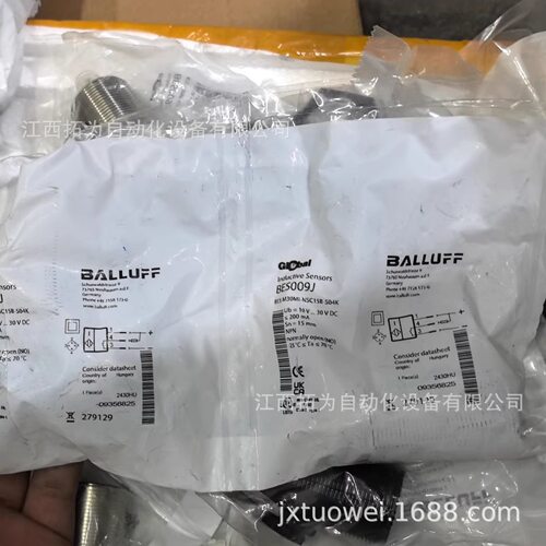 寻IBESM30MINSC15BS04K巴鲁夫BES009J传感器原装正品议价销售