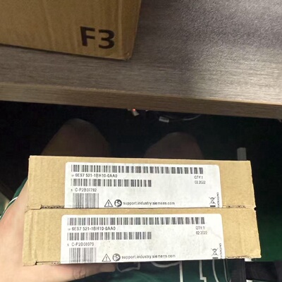 6ES75211BH100AA0西门子数字输入模块实图议价