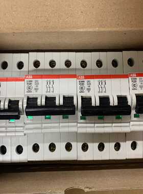 询价S263-D20ABB空开D型3P20A全新原装正
