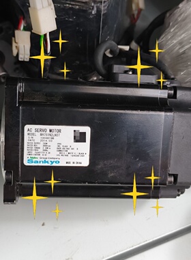 议价Sanxie Servo Motor Mh751n2ln07 750W Power 3000 Rpm适用