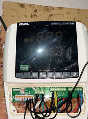 温控仪Dixell冷库温控器XLH260500C1通电-议价