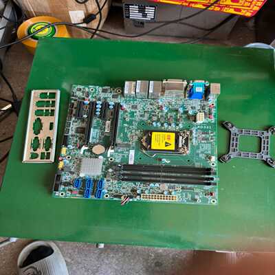 DFI友通资讯KD331工业主板，支持英特尔六代七代U--议价商品