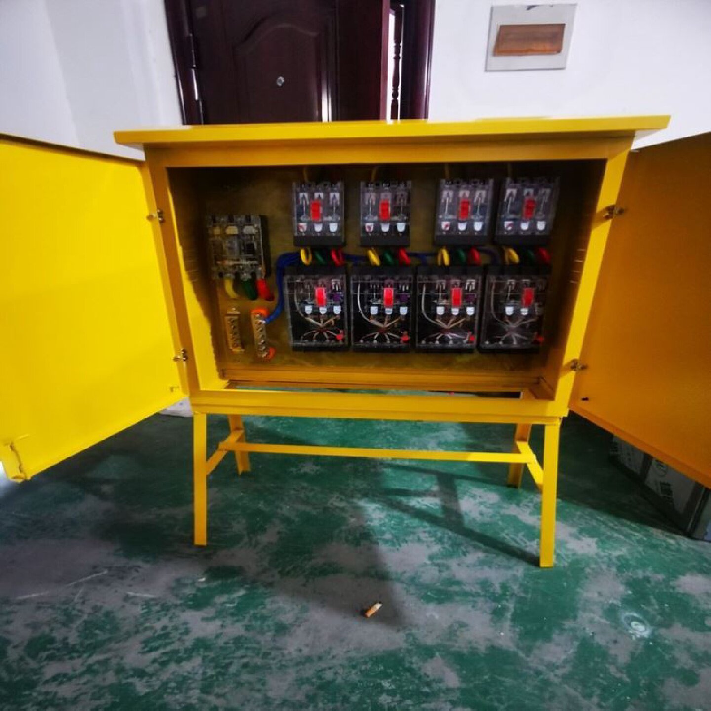 成套配电箱建筑工地插座箱一级箱二级箱三级防爆防水箱户外临时箱