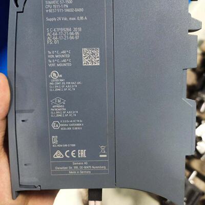西门子S71500CPU15111PN型号6ES