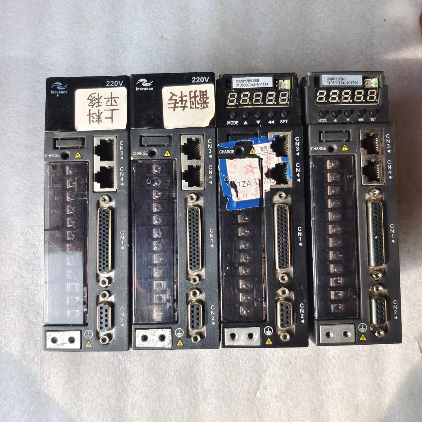 【议价】汇川伺服驱动器200w，IS620PS1R6I-C，适用