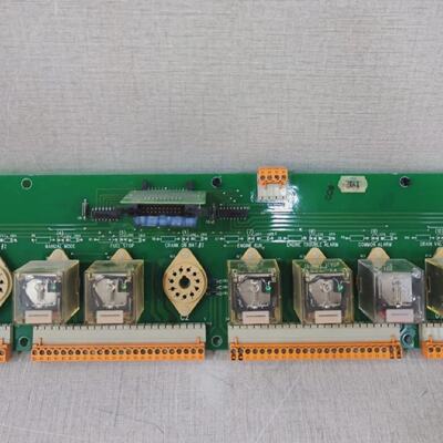CUTLERHAMMER 5D15229H02 VER.3.1 RELAY PANEL