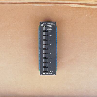 WESTRONICS SBGA10P2W GROUP ANNUNCIATOR